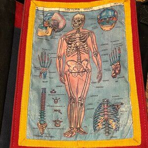 Vintage cross body bag